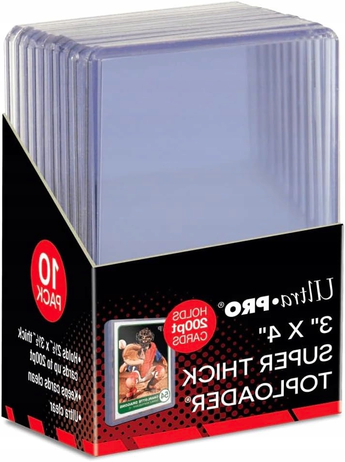 TOPLOADER 3X4 SUPER THICK JASNY KOLOR 10 SZTUK
