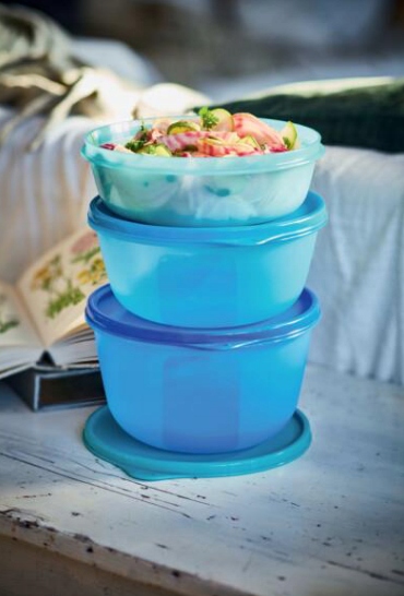 

Tupperware Trójka 2+1,5+1L oryginał