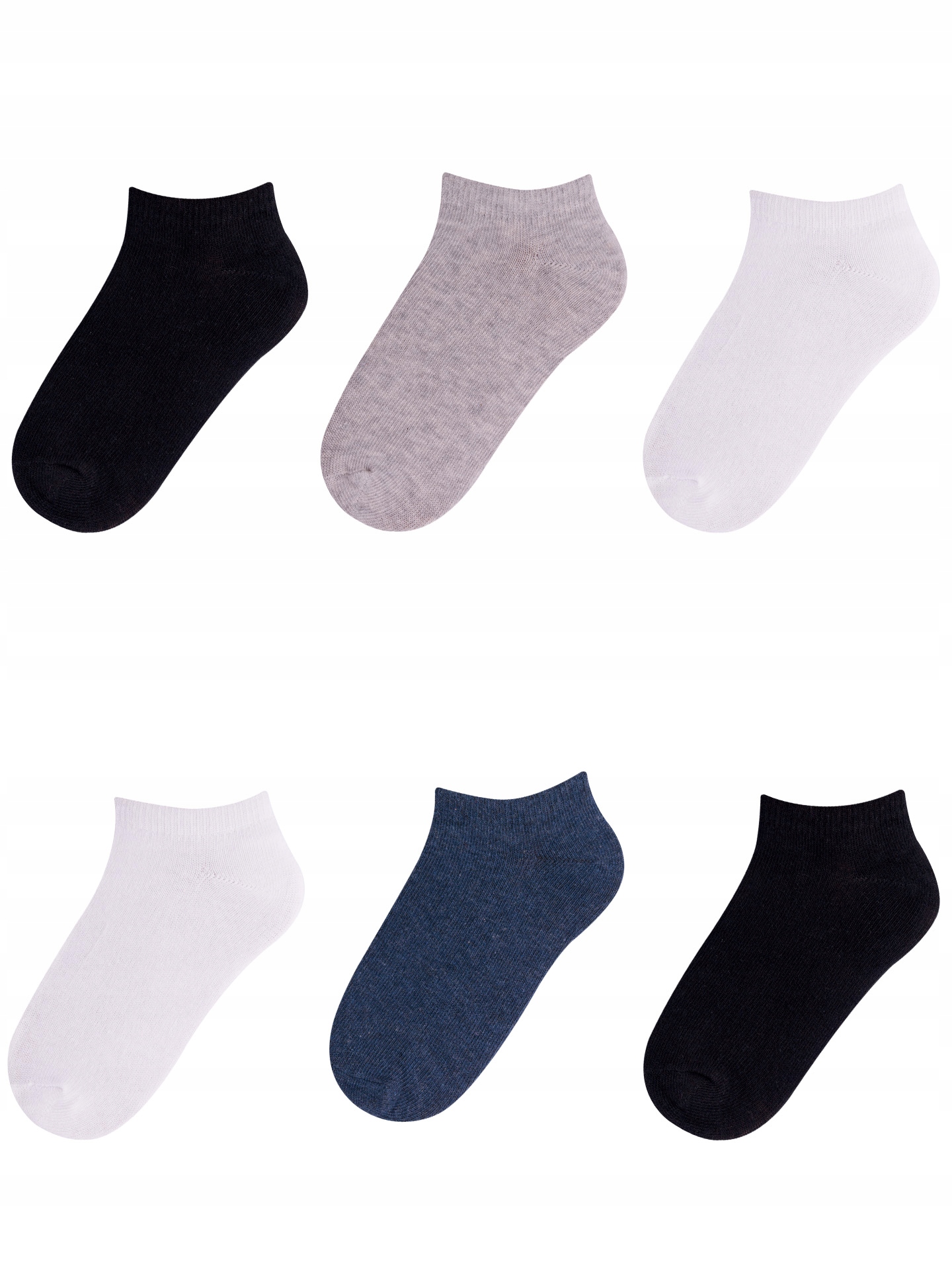 

6X Ażurowe Skarpetki Stopki Yo Bawełna 27-30