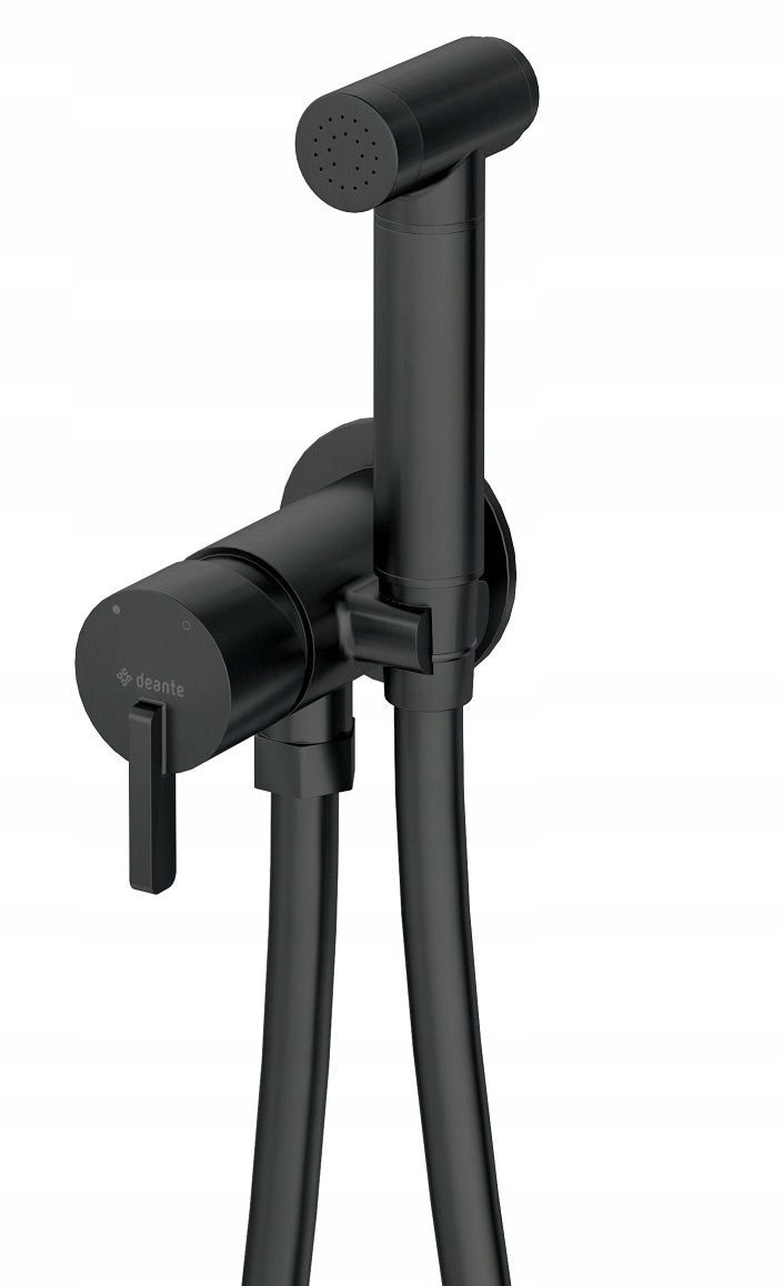 Bateria podtynkowa bidetta DEANTE SILIA czarna Kod producenta BQS_N34M