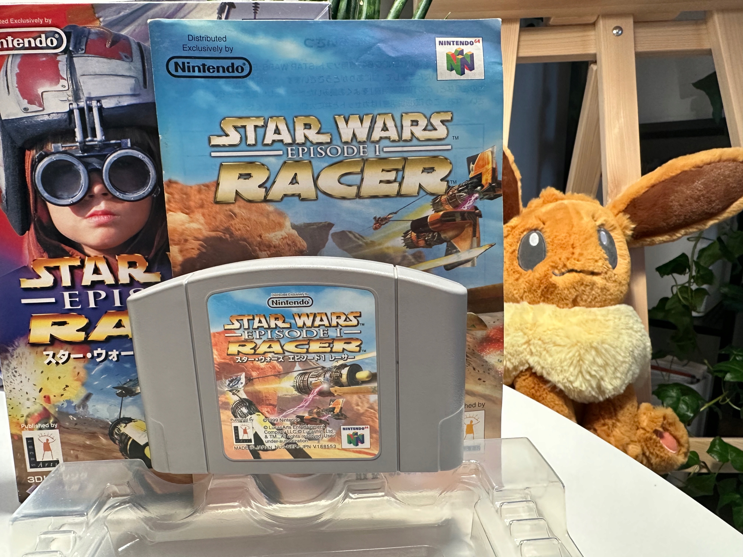 STAR WARS EPISODE I RACER Nintendo 64 pudełkowa