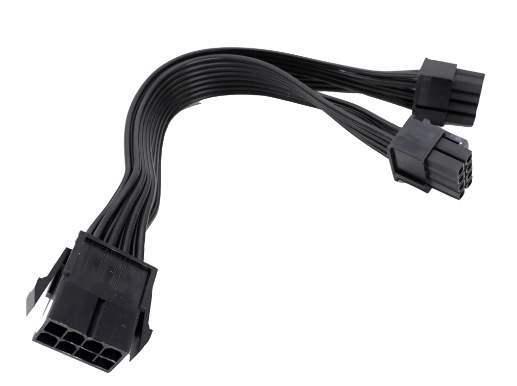 

Długi 50cm Rozdzielacz Pci-e Gpu 8PIN do 2x 6+2PIN