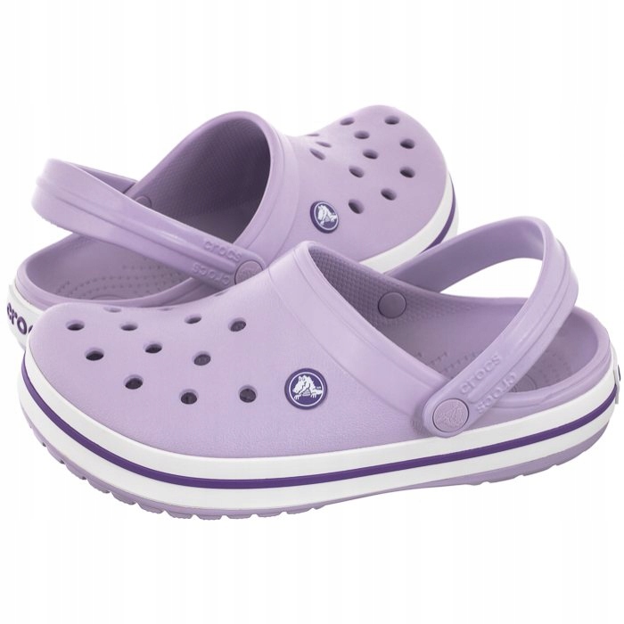 

Buty Damskie Klapki Crocs Crocband 11016 Fioletowe