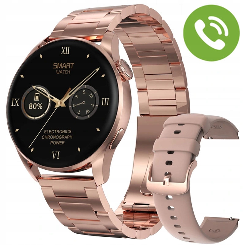 

Smartwatch damski do Xiaomi Ekg Rozmowy menu Pl
