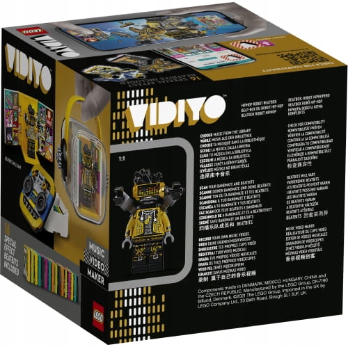 LEGO VIDIYO 43107 HIP HOP ROBOT BEATBOX NOWY Marka LEGO