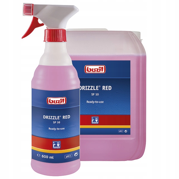 

Pianka do Wc Buzil Drizzle Red SP10 600 ml