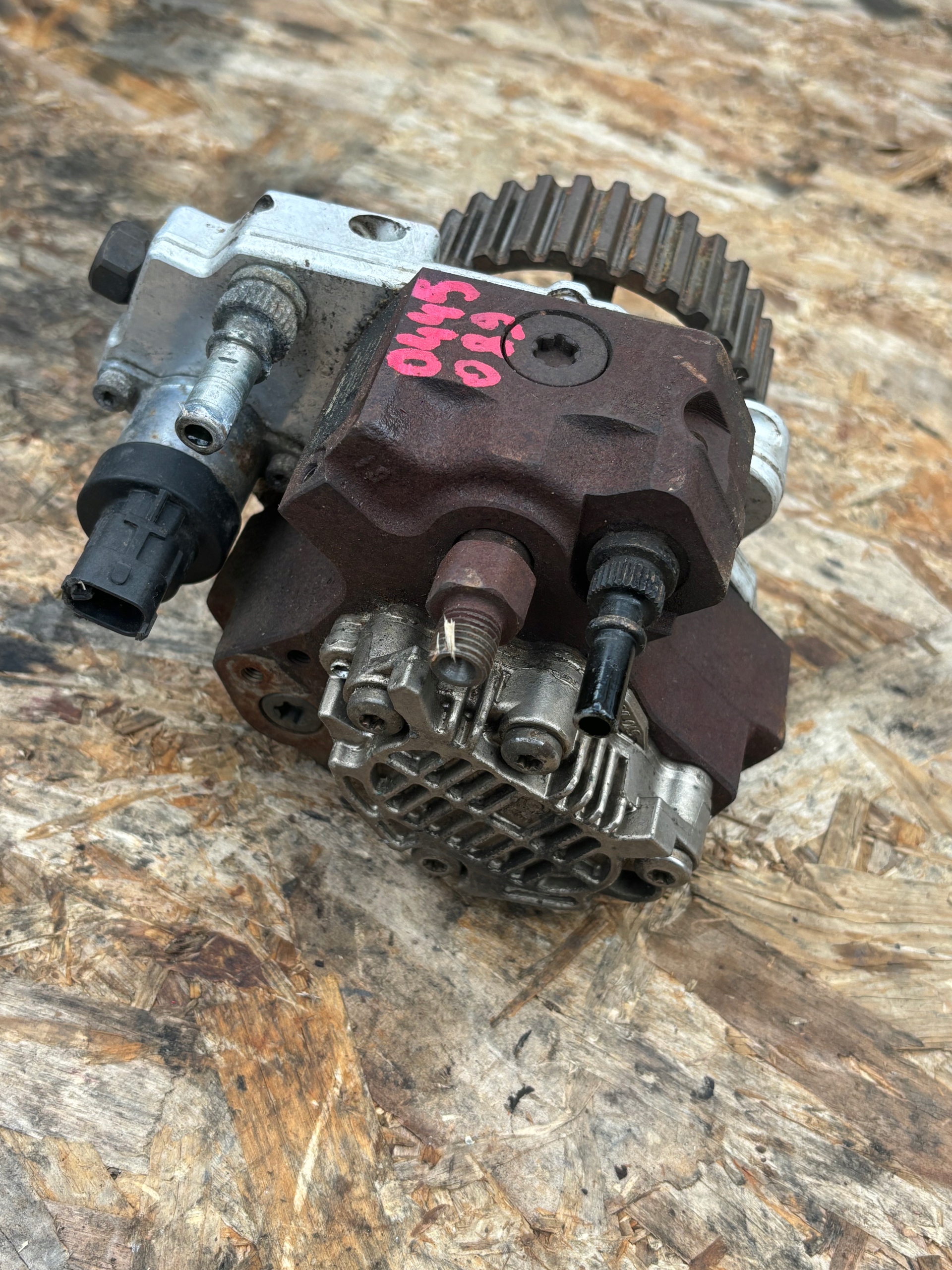 injection pump 0445010089 1.6 HDI Citroen C4 and