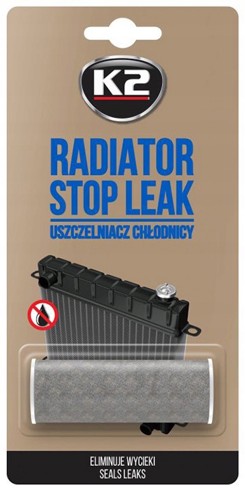 K2 RADIATOR STOP LEAK USZCZELNIACZ CHŁODNICY 18,5G