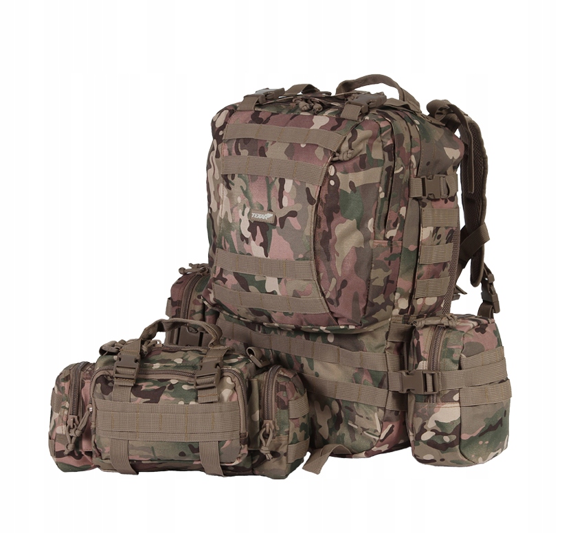Plecak taktyczny Camper mc camo Texar 60L Nazwa koloru producenta mc camo