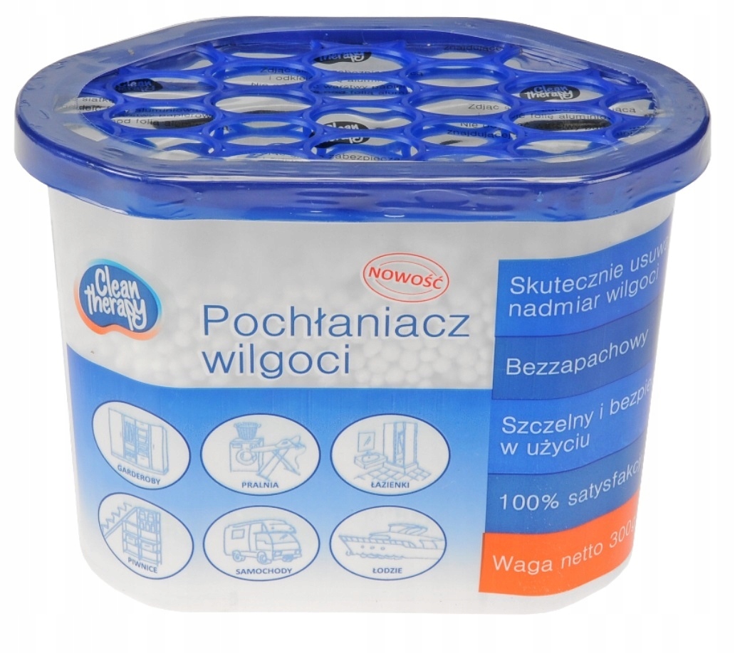 

Pochłaniacz Wilgoci Osuszacz Powietrza Oczyszczacz