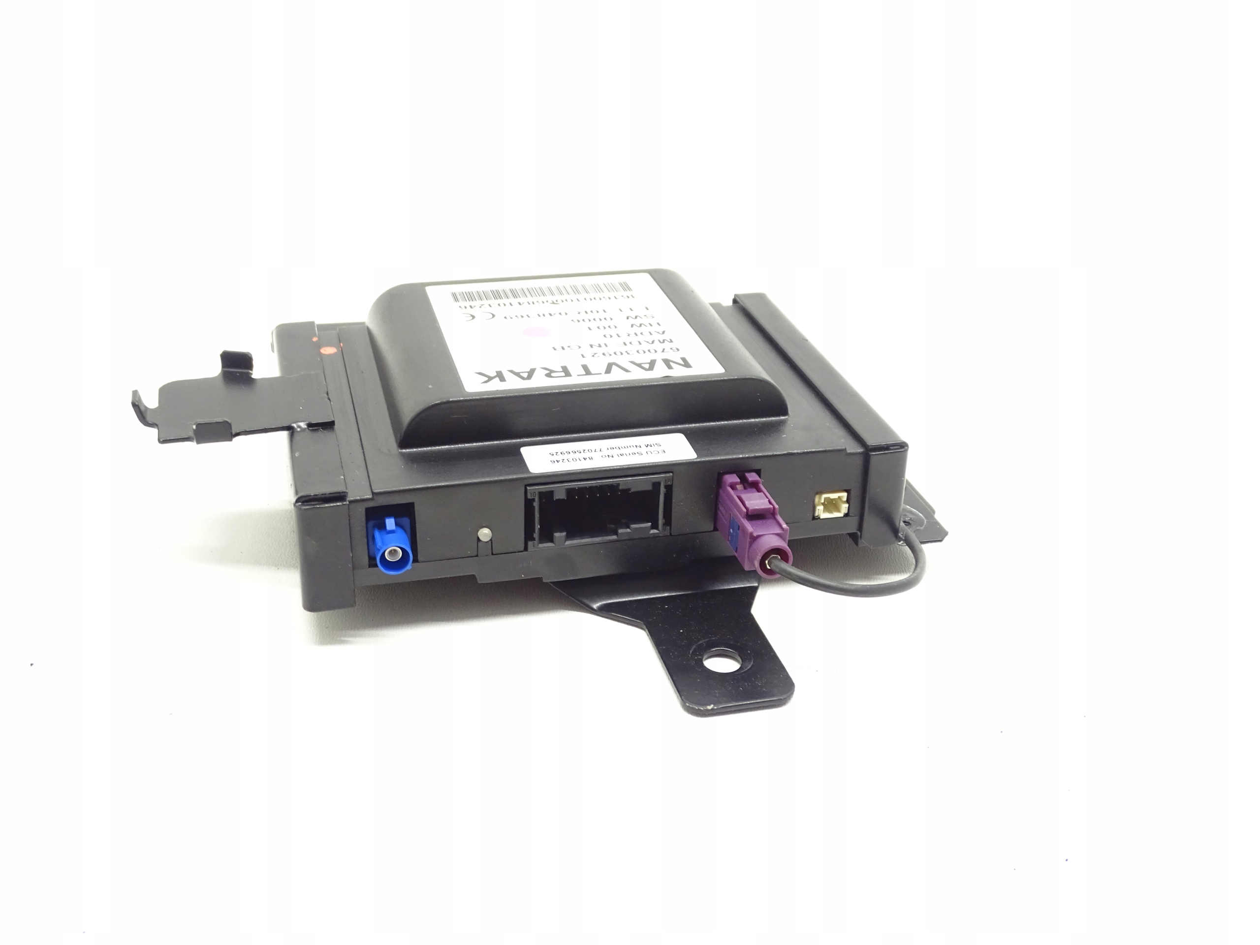 module control unit navigation devices NAVI NAVTRAK MASERATI GHIBLI III M157 670030921