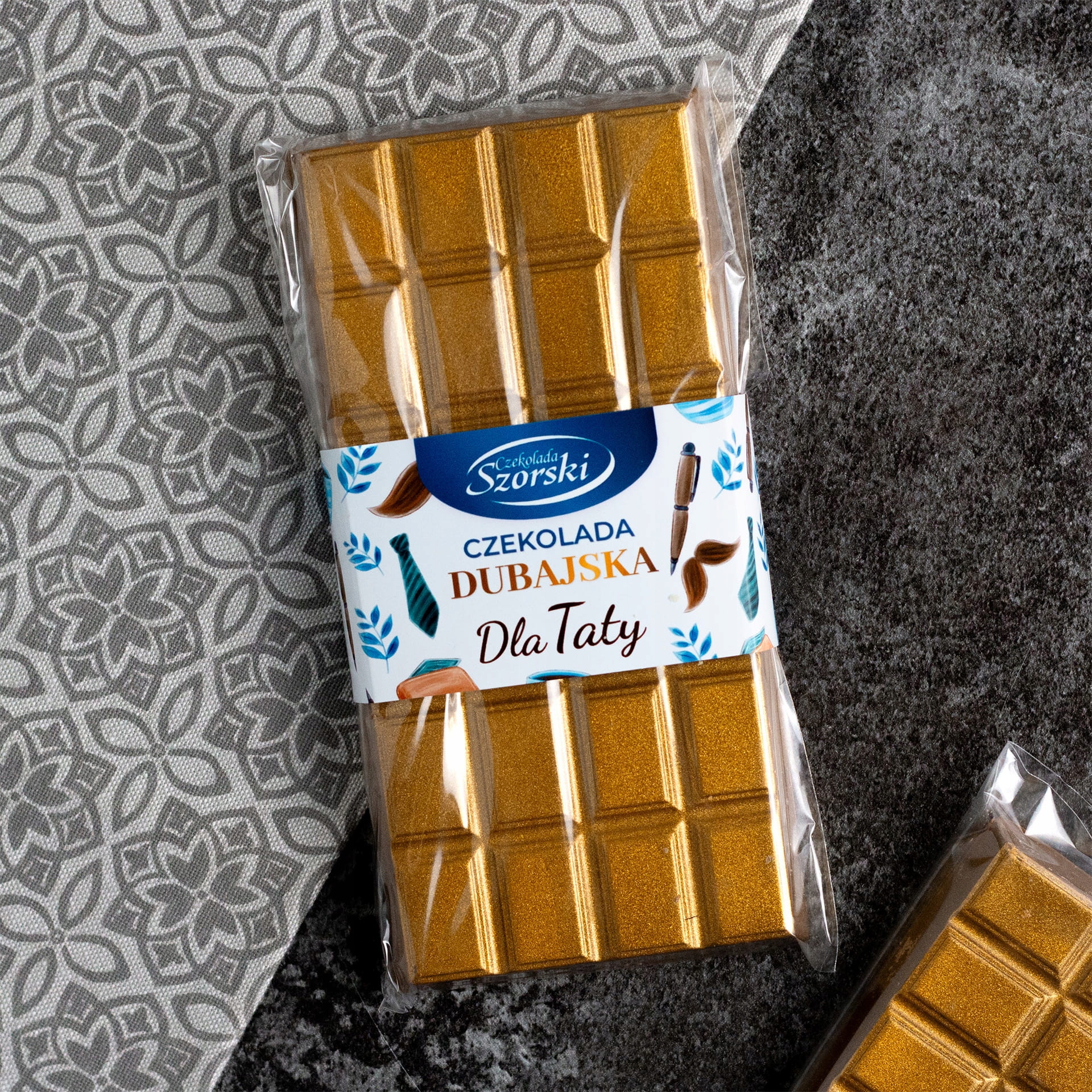 Czekolada Dubajska dla Taty Dubai Style z pistacjami 190 g