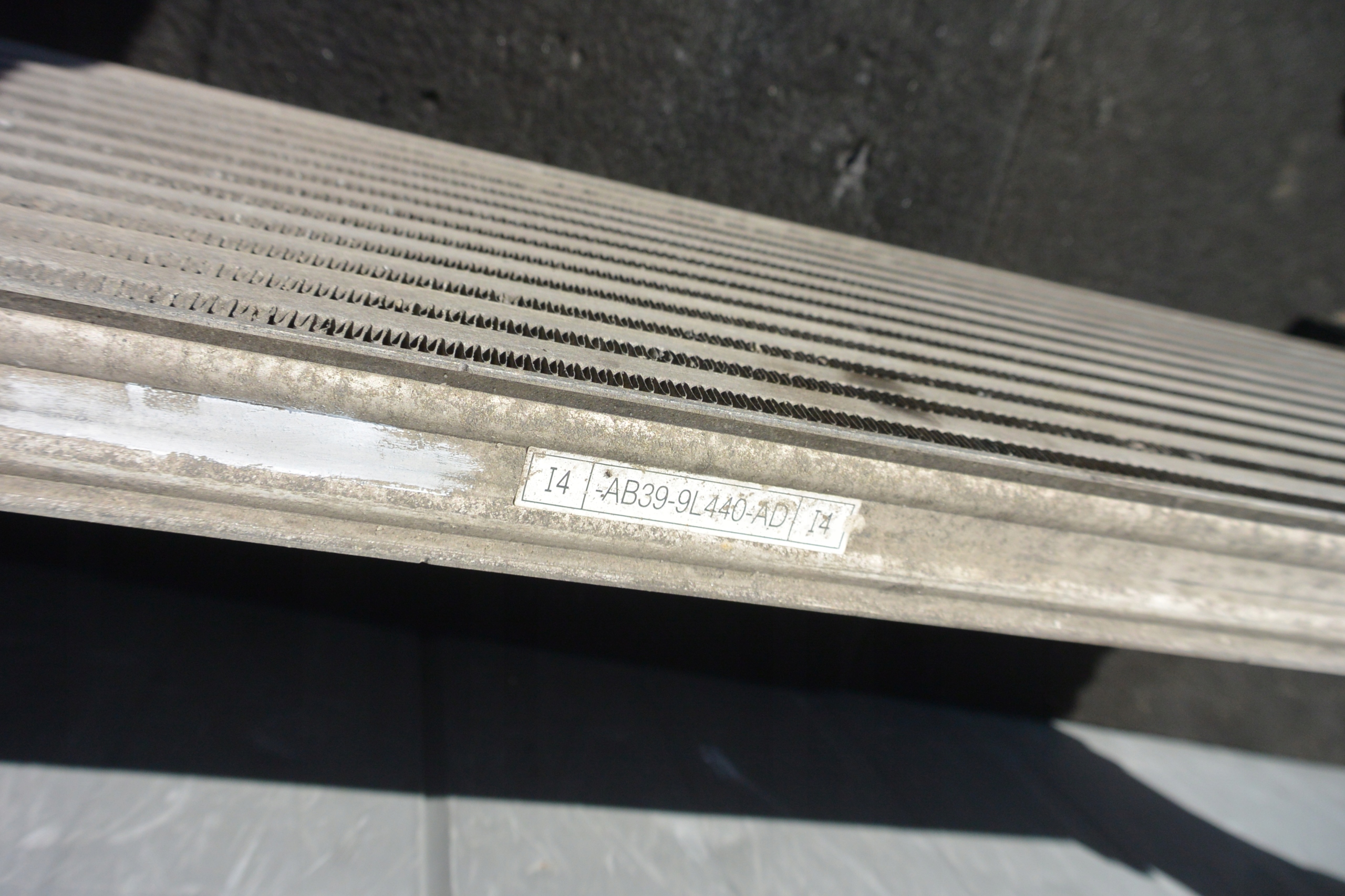 Kühler luft INTERCOOLER FORD RANGER V MAZDA BT50 2011 AB39-9L440-AD