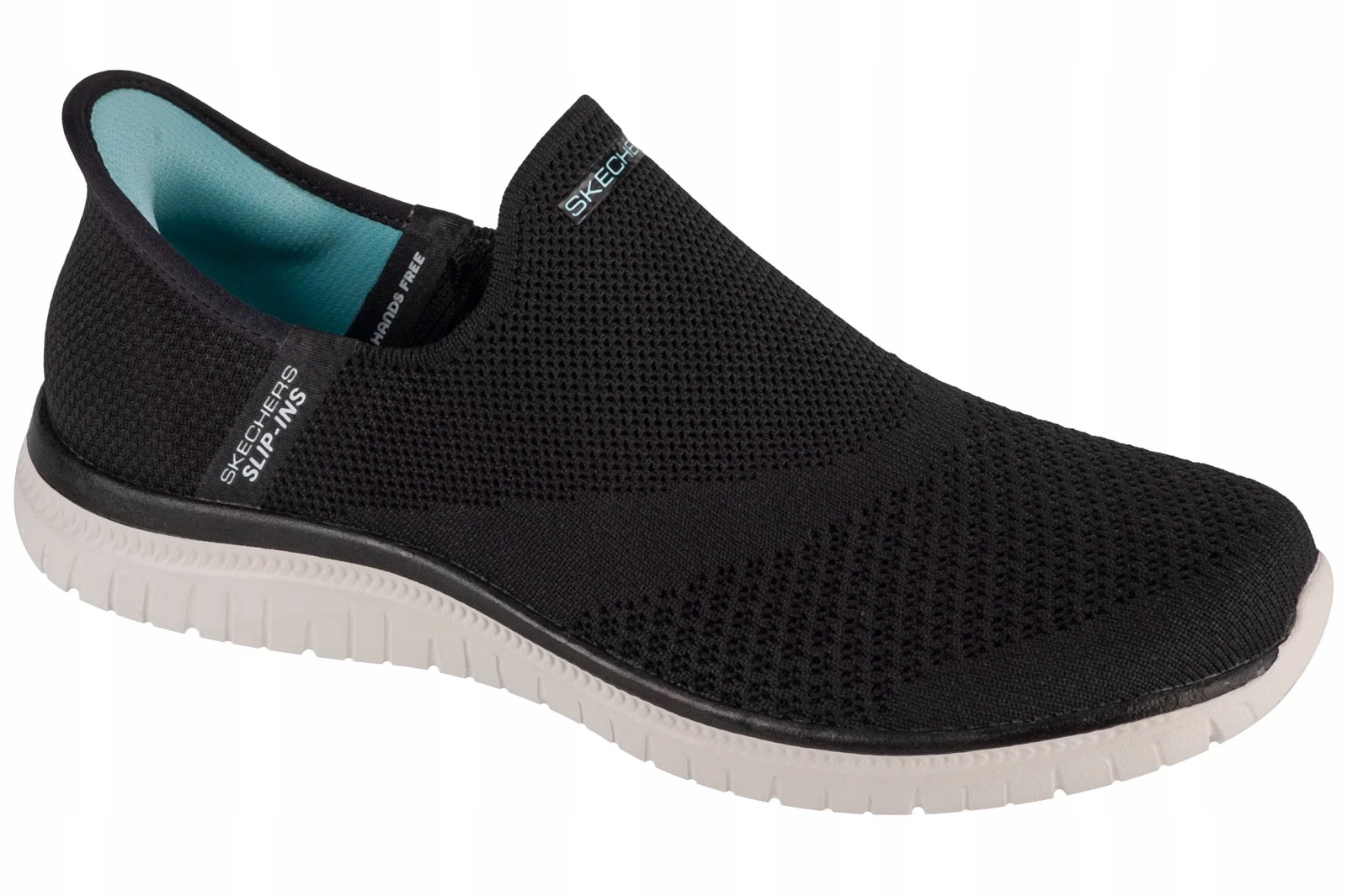 Skechers Nazouvací boty: Virtue Elegantní 104425-BKW