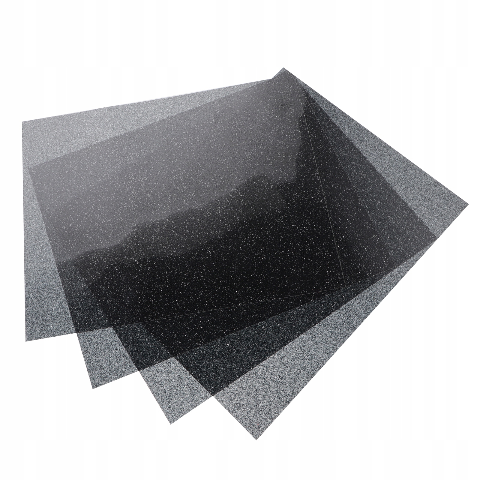 4 arkusze Brokat koszulki Transfer