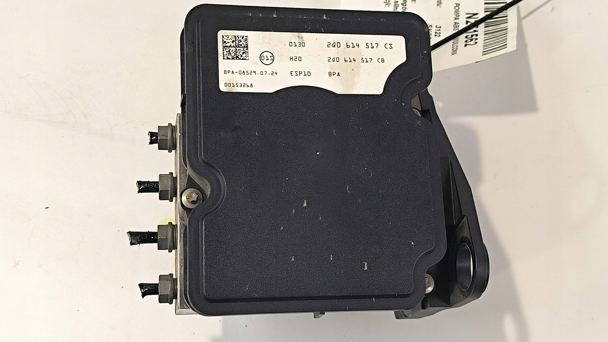 pump ABS brake 2Q0614517CS SKODA SCALA