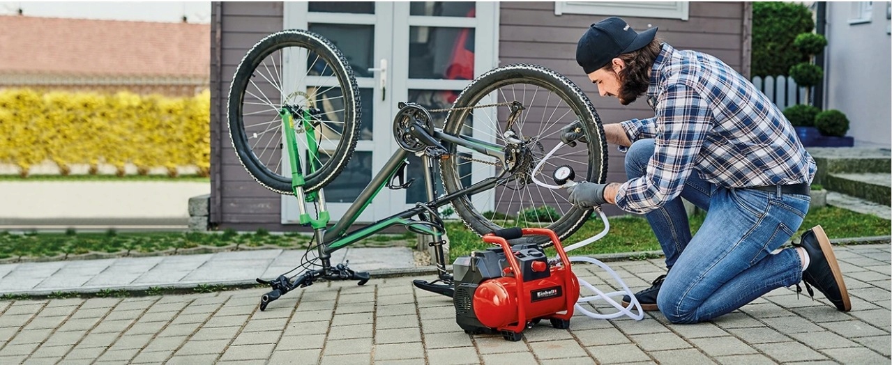 Sprężarka Einhell TE-AC 36/6/8 Li – Solo Moc (kW) 0 kW