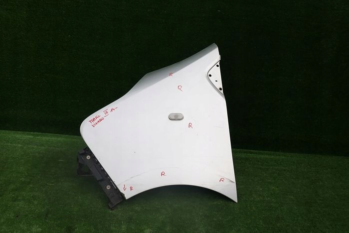 TRAFIC III VIVARO III 14- fender left front front