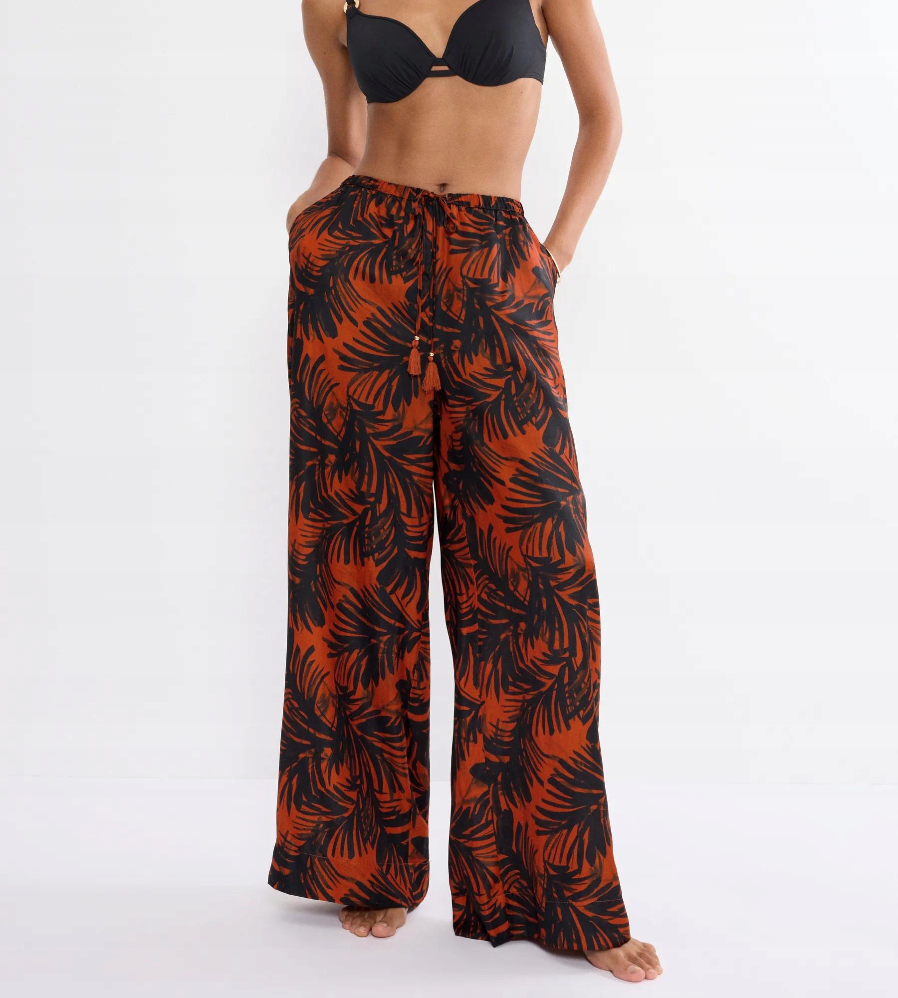 Saténové dámské plážové kalhoty Triumph Summer Satin Trousers 40