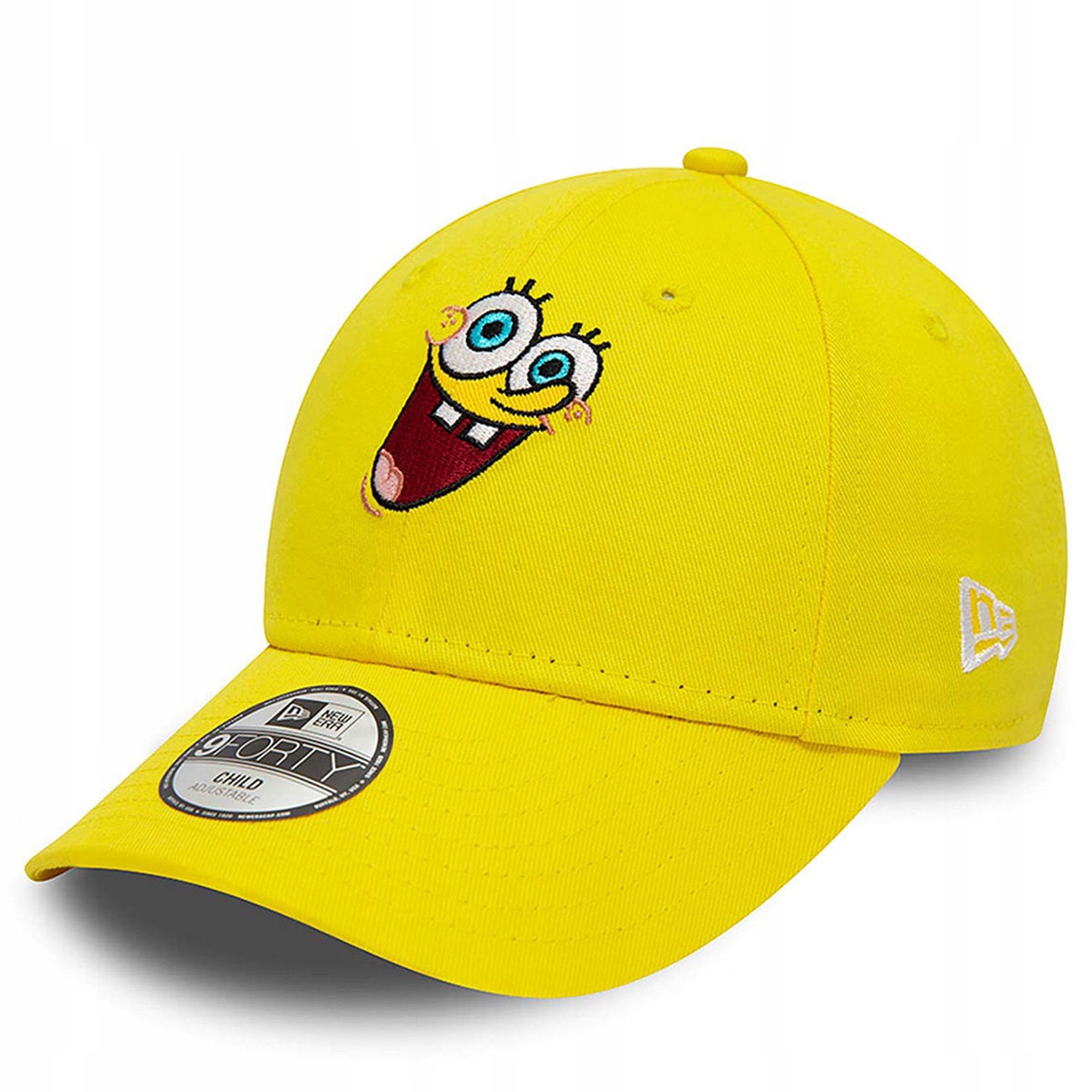 

Czapka Z Daszkiem Dziecięca New Era Sponge Bob