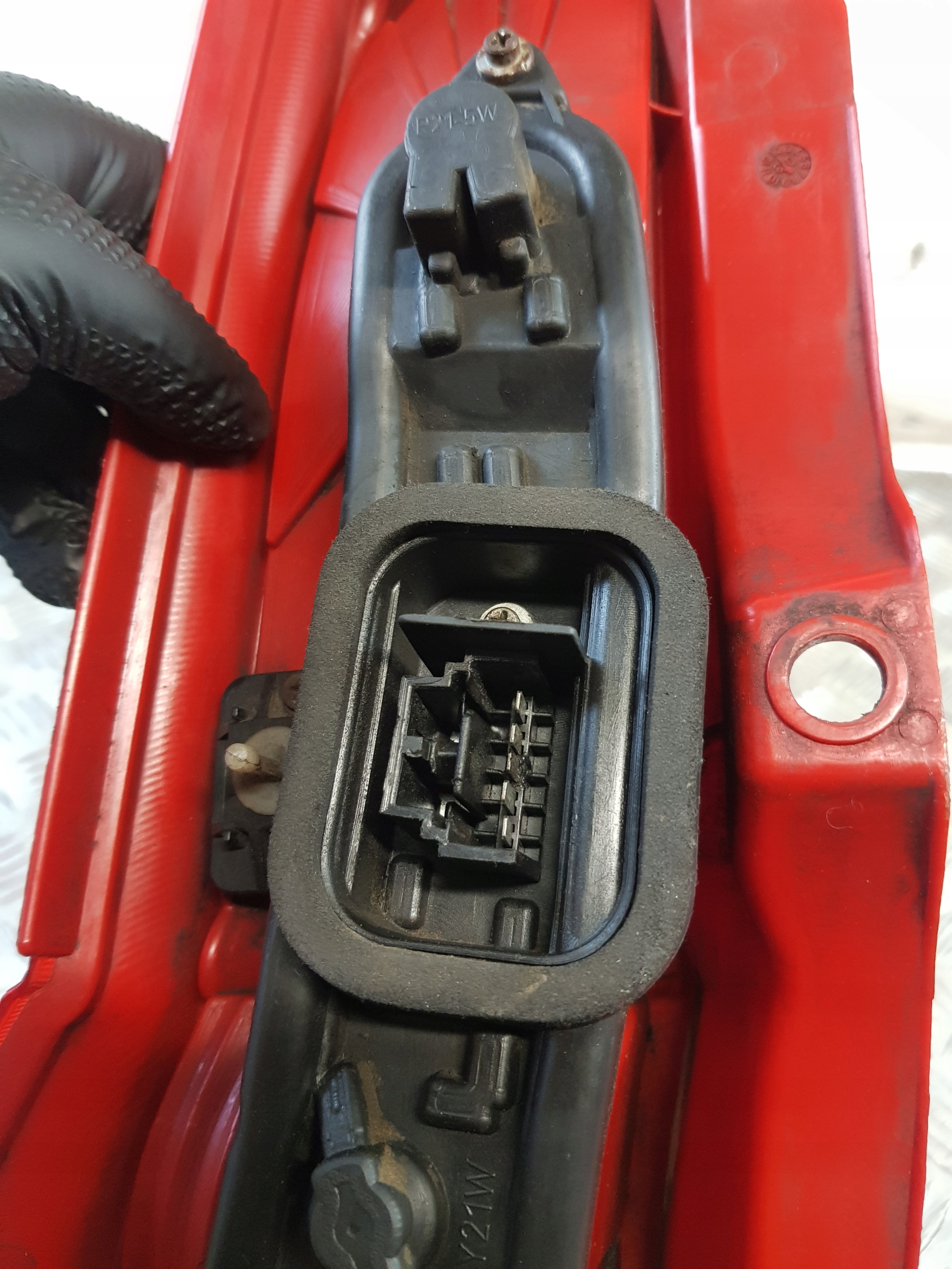 light rear right + insert FIAT PANDA II 03R EUROPA