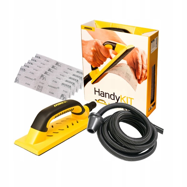 

Mirka Hebel Do Bezpyłowego Szlifowania Handy Kit