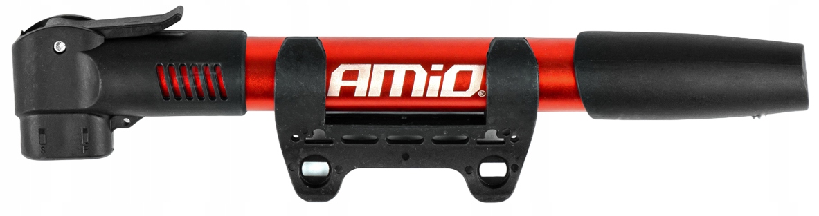 RĘCZNA POMPKA ROWEROWA SAMOCHODOWA Z UCHWYTEM NA RAMĘ ROWERU ALU Kod producenta 02145