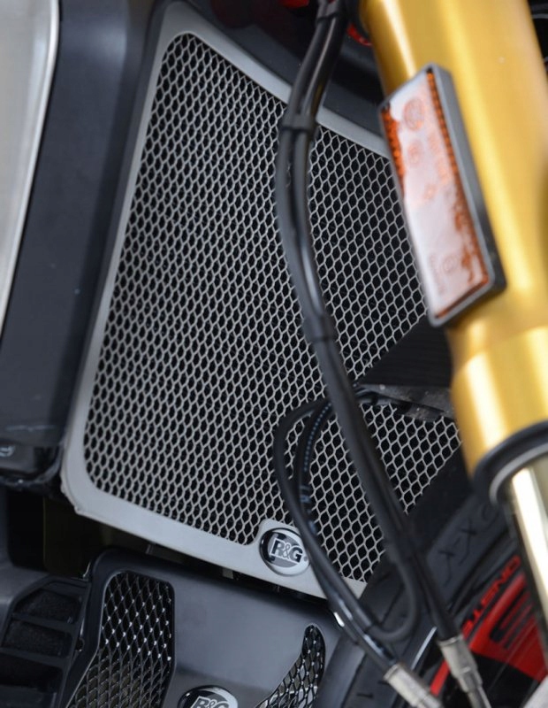 Kryt Chladiča Ducati M1200/MONSTER 821/SUPERSPORT (s) 17 – 20 Titanium