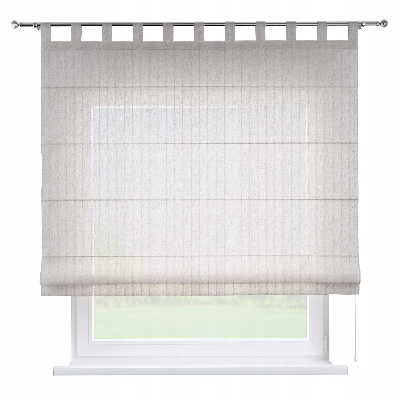 Hotová rímska roleta Verona 120x170 cm béžová