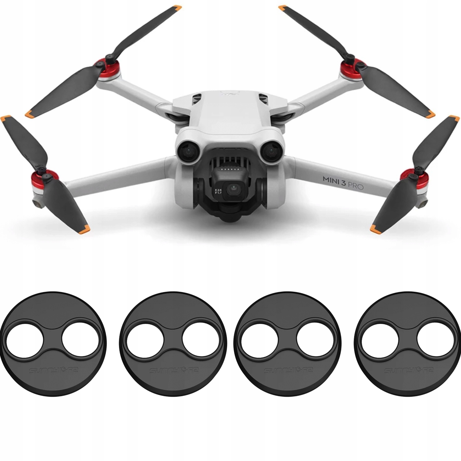 Заглушки двигателя для DJI Mini 2 / 2SE / 3 / 3 Pro / 4 Pro / 4K Drone