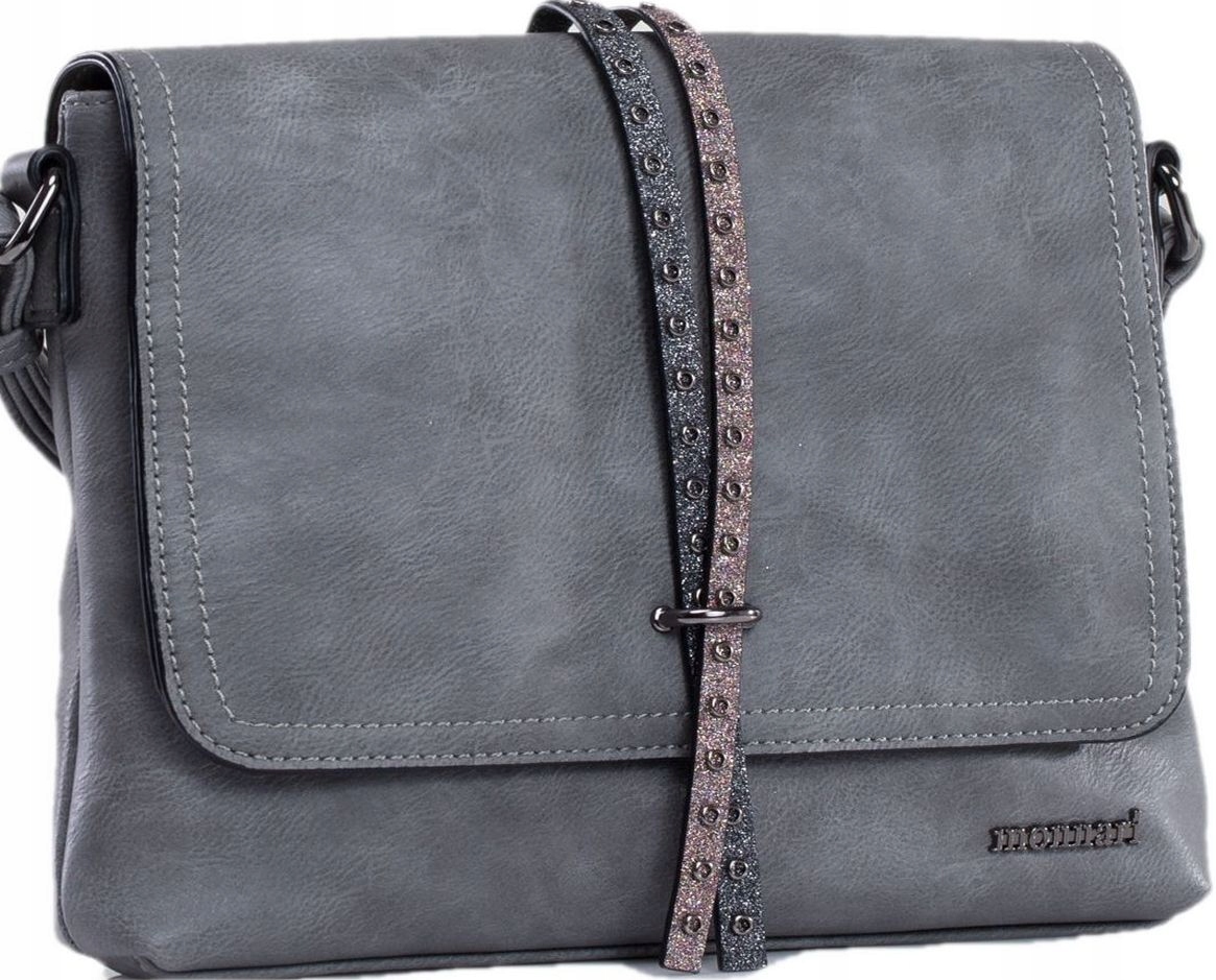 

Monnari Torebka Listonoszka Chanelka z logo