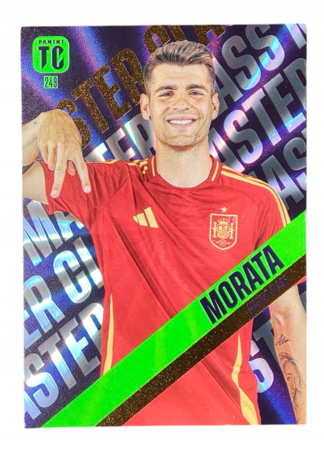 Panini Top Class 2025 Master Class 249 Alvaro Morata Hiszpania