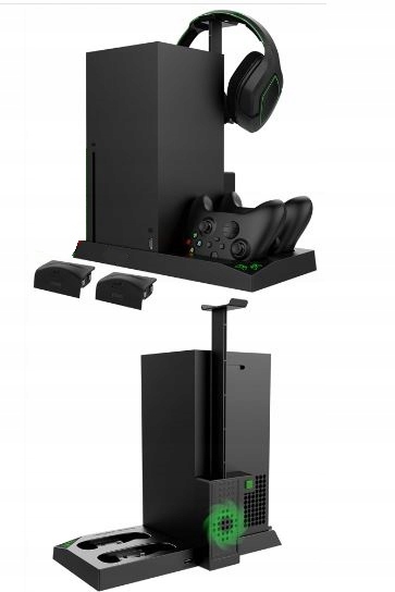 Stacja Dokująca Do Konsoli Z Chłodzeniem Ładowarką