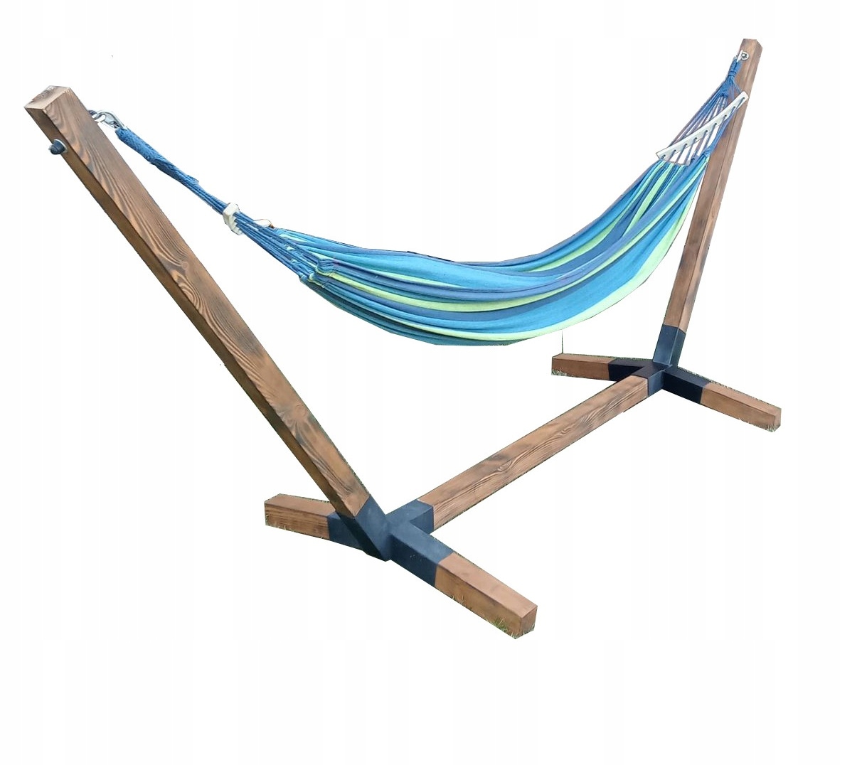 łącznik DO HAMAKA HAMAK LEŻAK stelaż 60x60 Materiał stelaża drewno