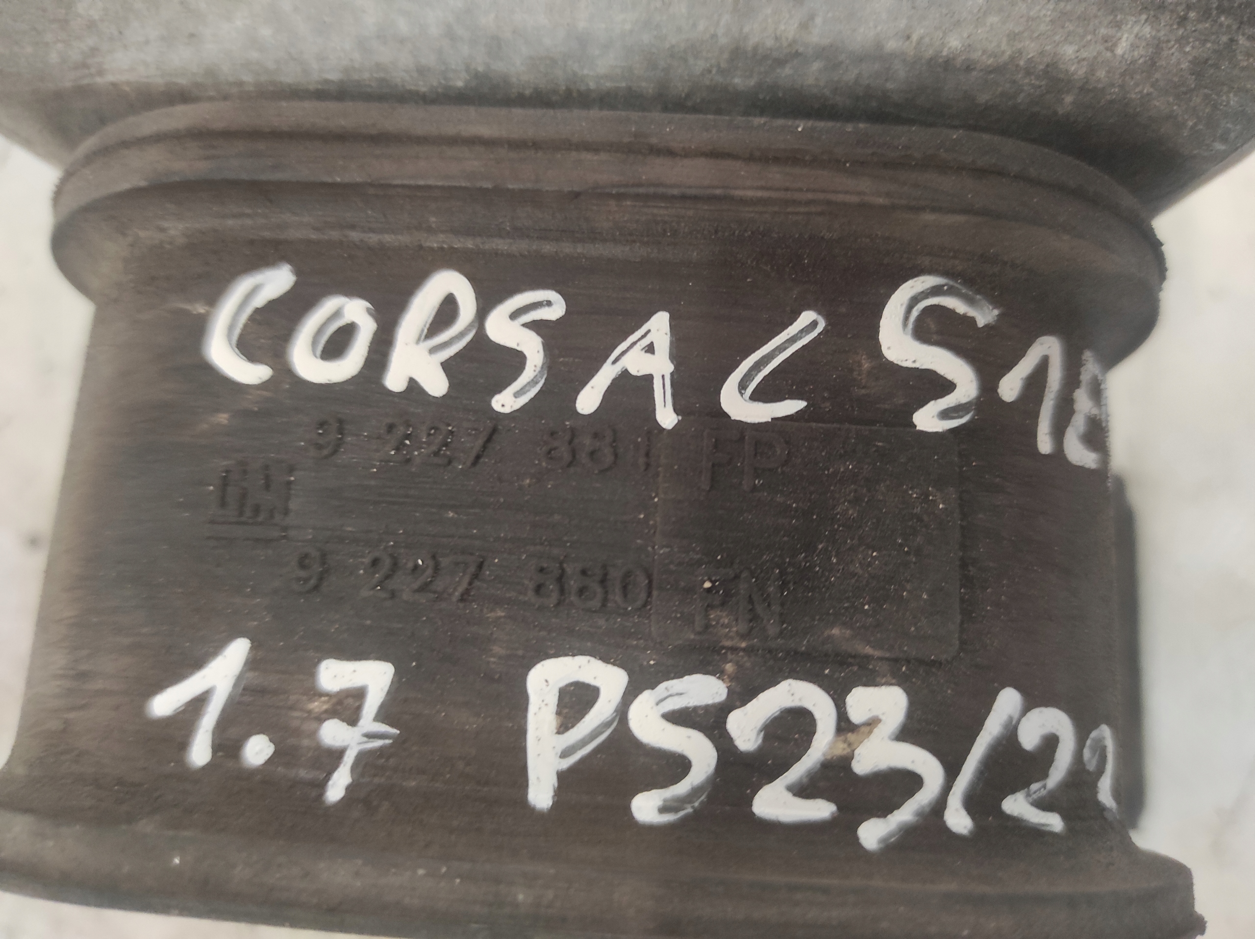 supporto airbag OPEL MERIVA A e 1.7 CDTI