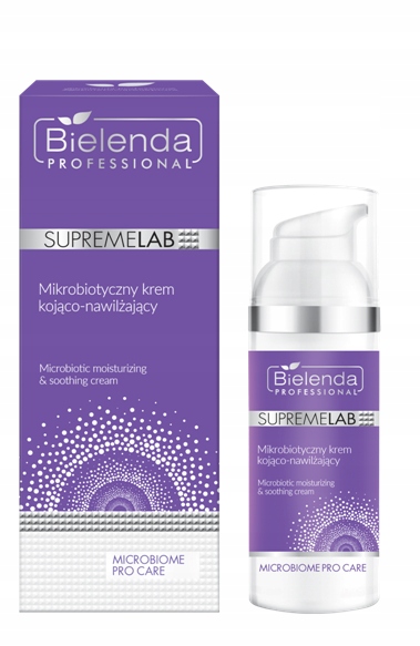 

Bielenda Supremelab Krem Kojąco-łagodzący 50ML