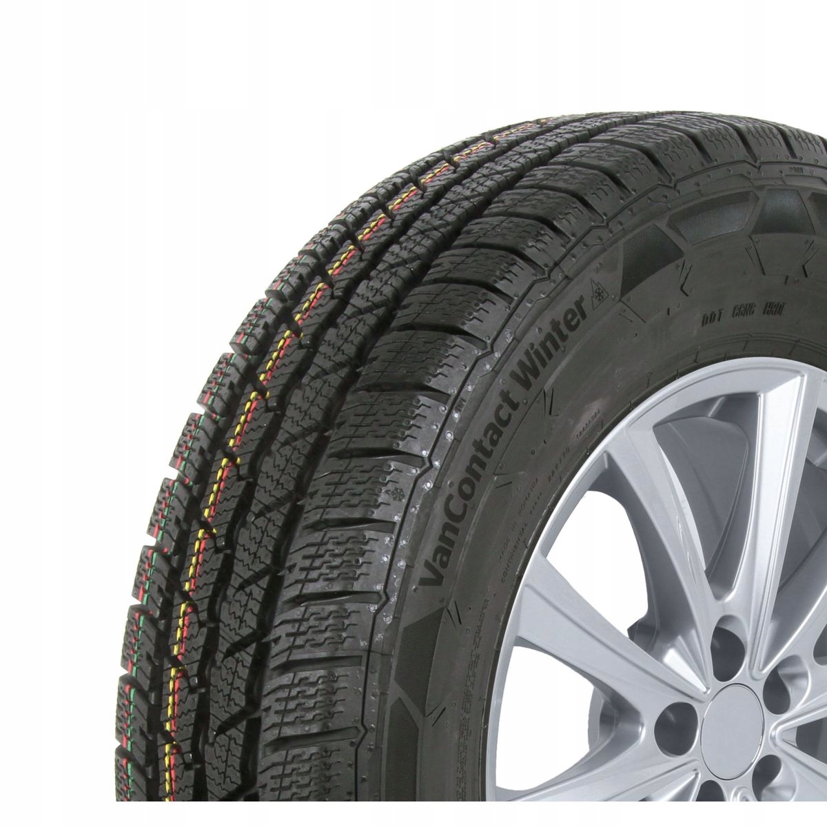 1x CONTINENTAL 215/75R16 113/111R VanContact Winte