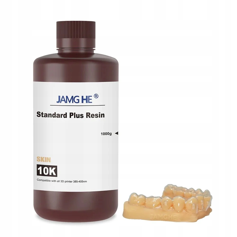 Živica pre 3D tlačiareň Jamghe Standard Plus Skin 1 kg