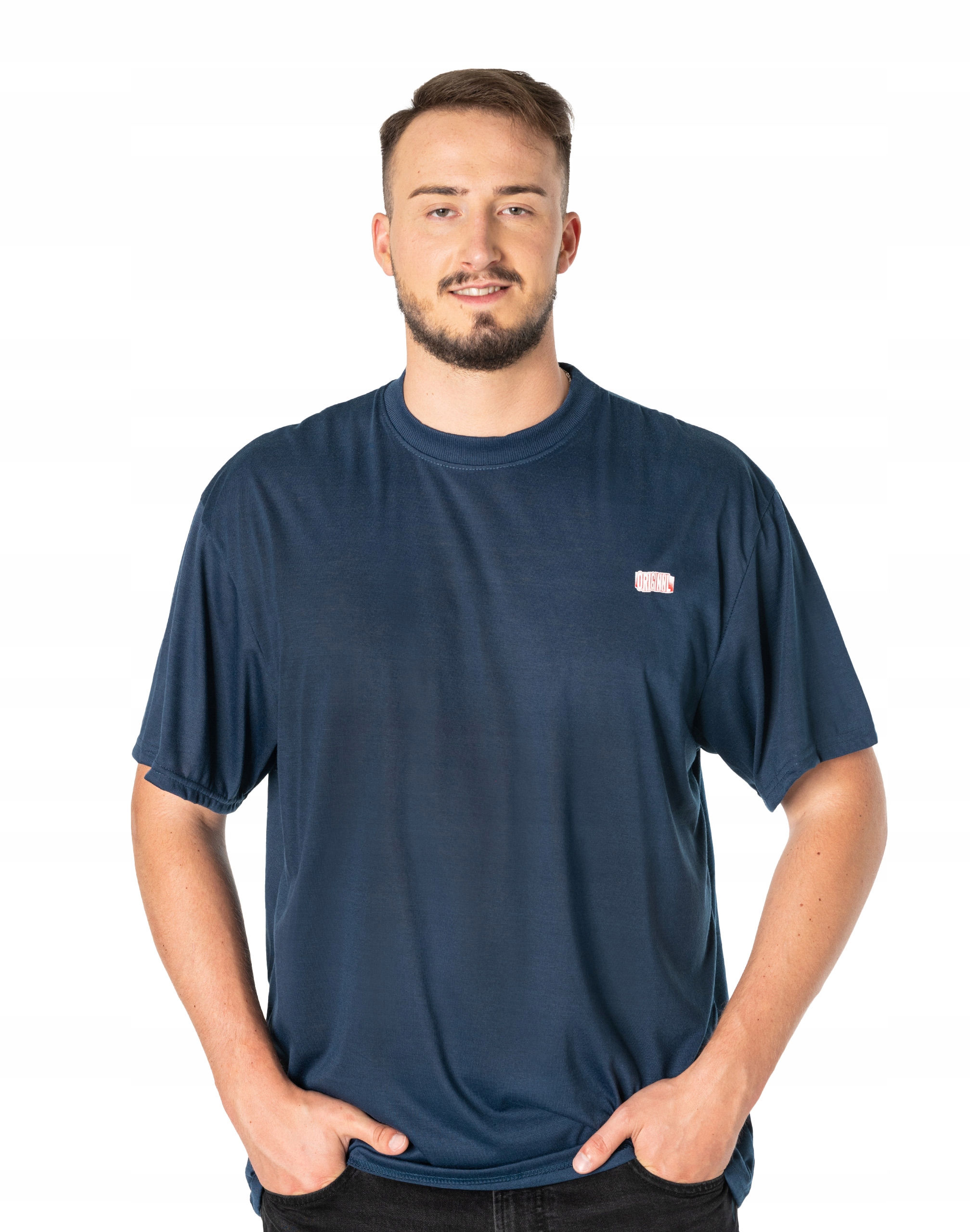 

Duży Podkoszulek T-shirt Koszulka Męska LSY-02 6XL