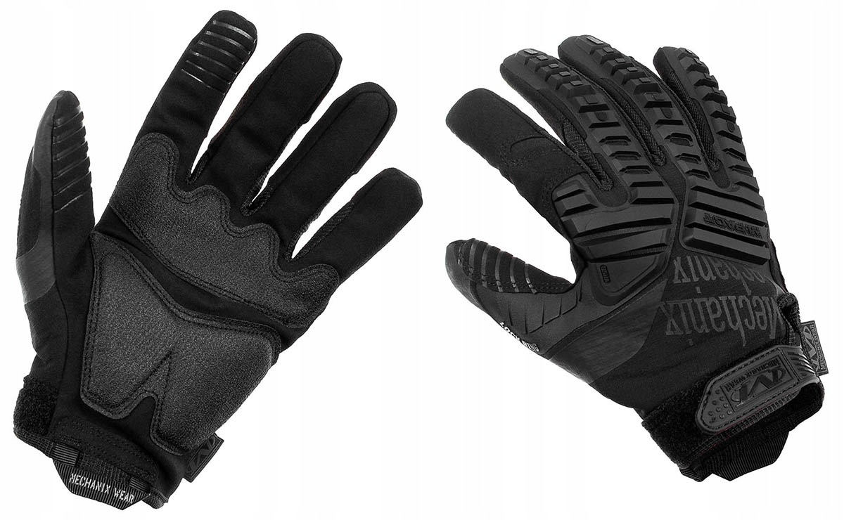 Ochranné rukavice M-Pact ripstop černé Mechanix Mfh XXL