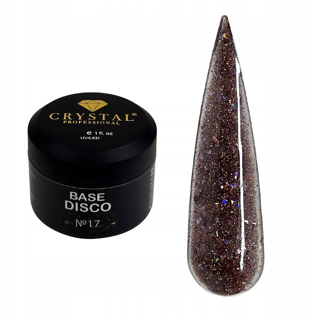 Základní disk #17 30 ml Crystal Professional Hybridní báze