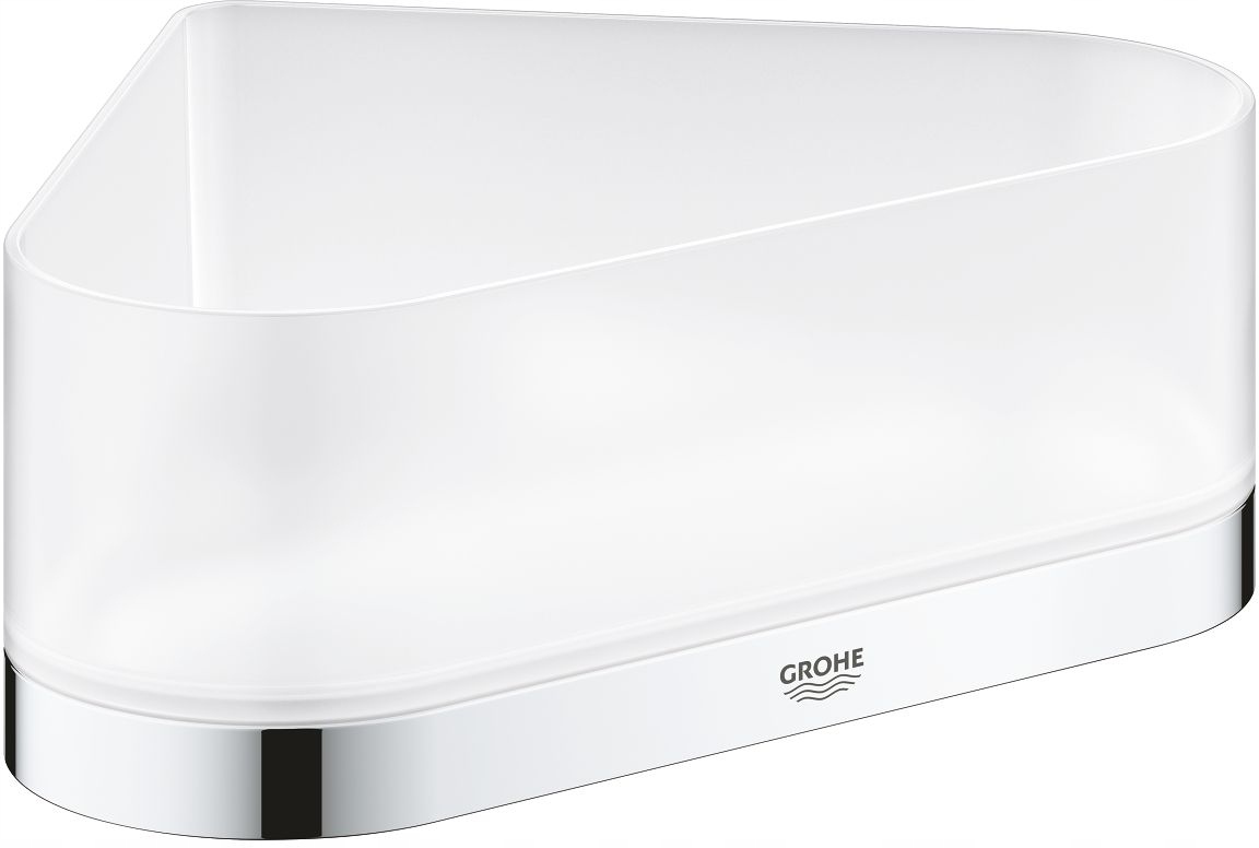 

Półka Łazienkowa Narożna Chrom Grohe Selection
