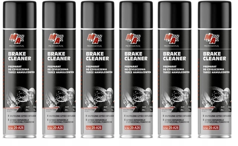 12 X МОЙ АВТО ДИСК ДЛЯ СНЯТИЯ ТОРМОЗНЫХ ДИСКОВ 600 МЛ