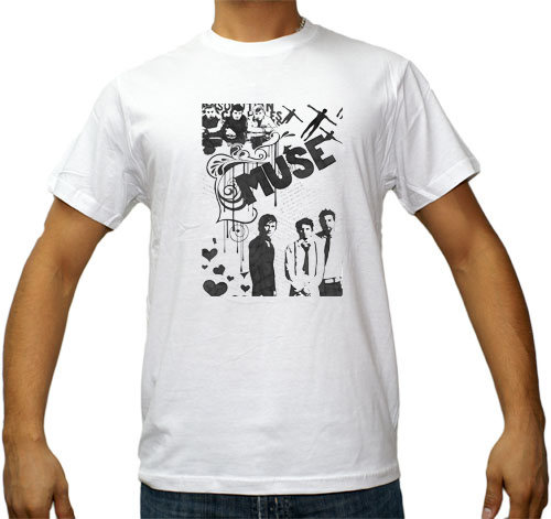 

Koszulka Ms. Muse Koszulki Wzory T-shirt
