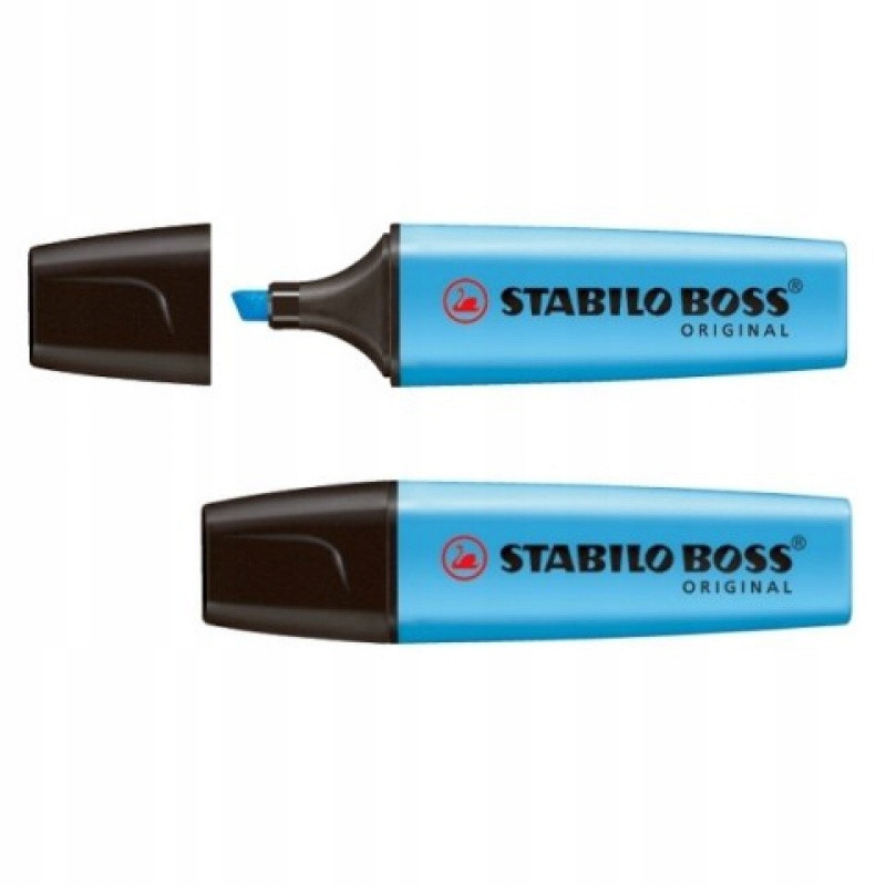 

Stabilo Marker ze Ściętą Końcówką do Podkreślania