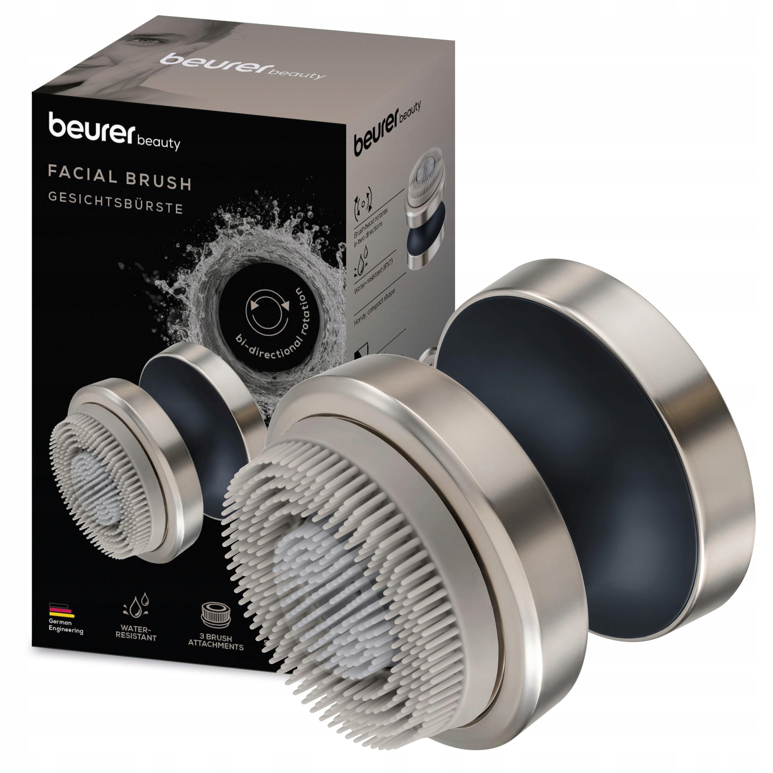 Elektrický kartáček Beurer Fc 59 Dual se 3 nástavci