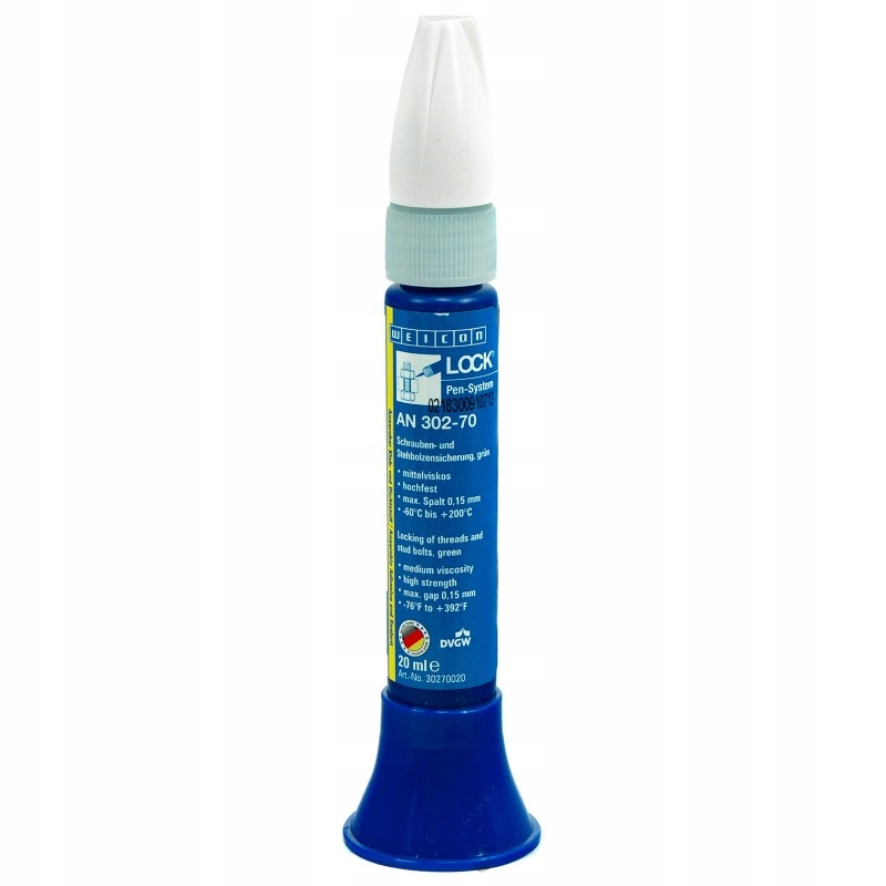 

Weicon 302-70 klej do gwintów 20ml Mocny do M20