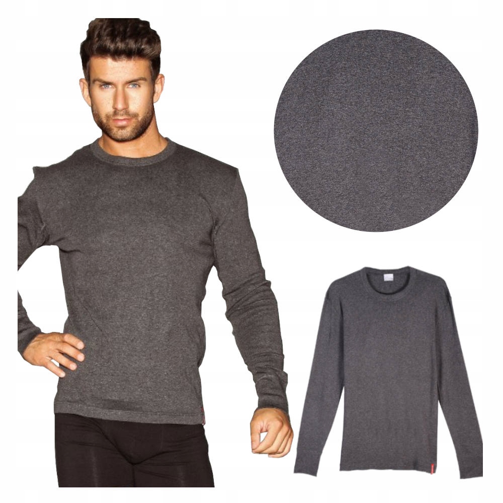 

Henderson Podkoszulek Męski 2149_A6 Szary 3XL