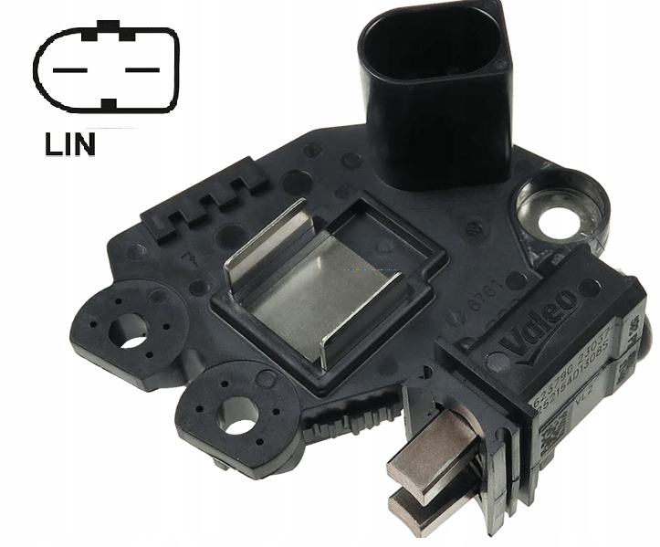 ARE3143 - Регулятор генератора Valeo VW Touareg 3.0 V6 TDi