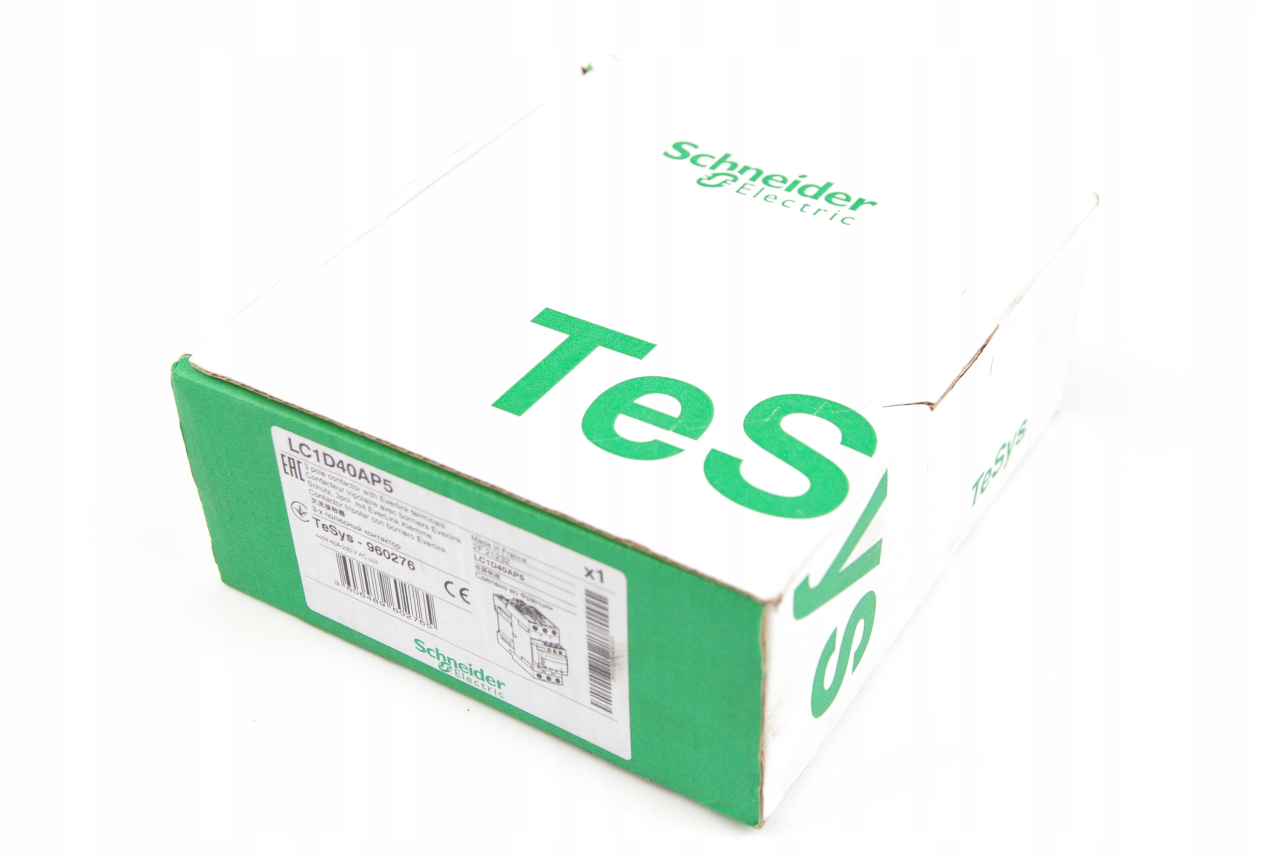 Stýkač Schneider Electric LC1D40AP5